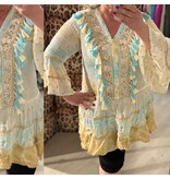 TUNIEK BOHO KWASTJE MATEN 42/44/46/48