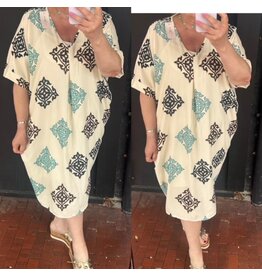 JURKJE BEACHY MATEN 44 TOT 50 KLEINE 52