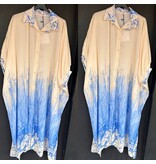JURK KAFTAN LANGE BLOUSE MARAKECH MATEN 46/48 TOT 52/54