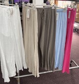 GRUNCHY  WIJD COMFY BROEK MATEN 46 TOT 52/54