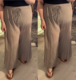 GRUNCHY  WIJD COMFY BROEK MATEN 46 TOT 52/54