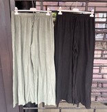 GRUNCHY  WIJD COMFY BROEK MATEN 46 TOT 52/54