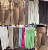 GRUNCHY  WIJD COMFY BROEK MATEN 46 TOT 52/54