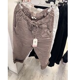 JOGGING STRETCH TOP MATEN 44 TOT 50 KLEINE 52