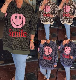 SWEATER SMILEY MATEN MATEN 44/46 TOT  54