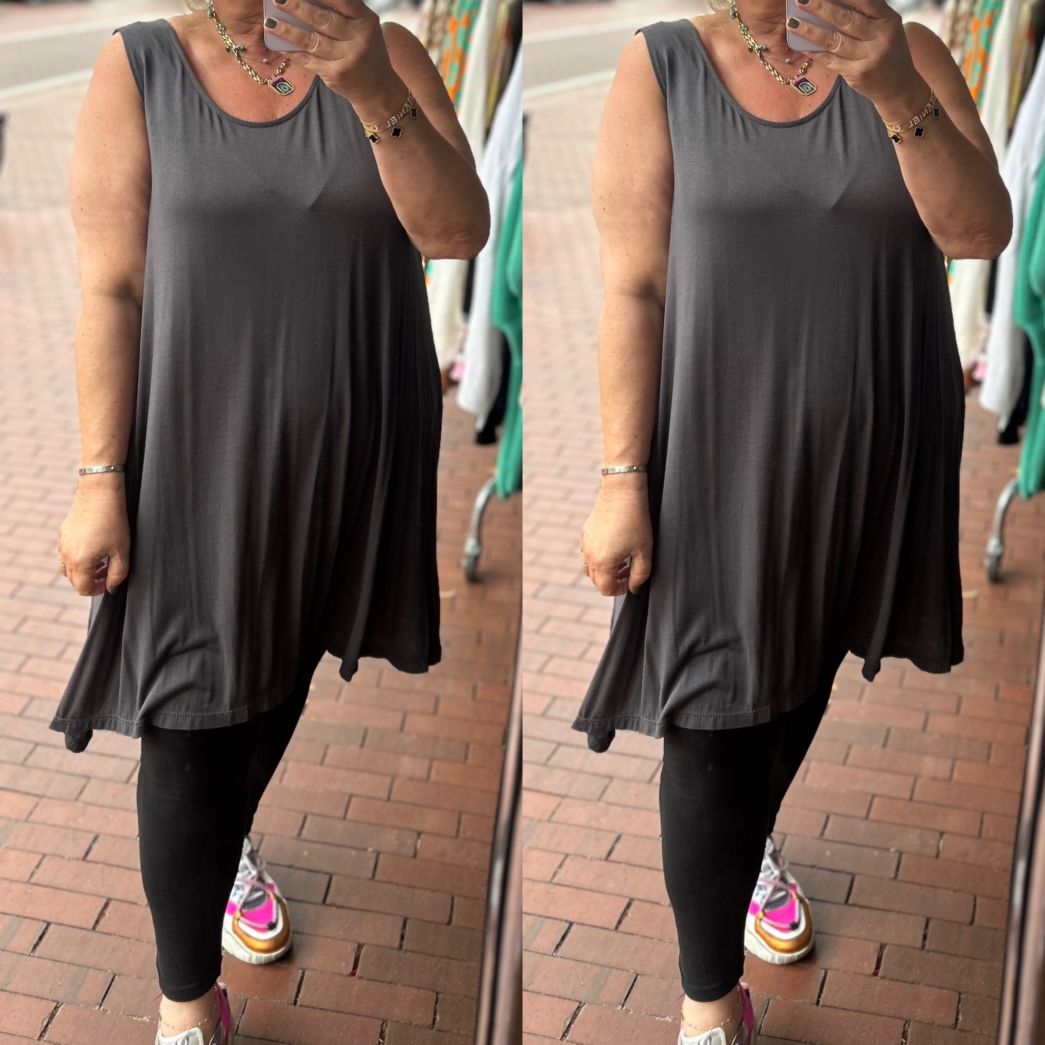 MOUWLOOS TOP 90 CM NAJAAR 2024 MATEN 46 TOT 56 - BOBBY-S