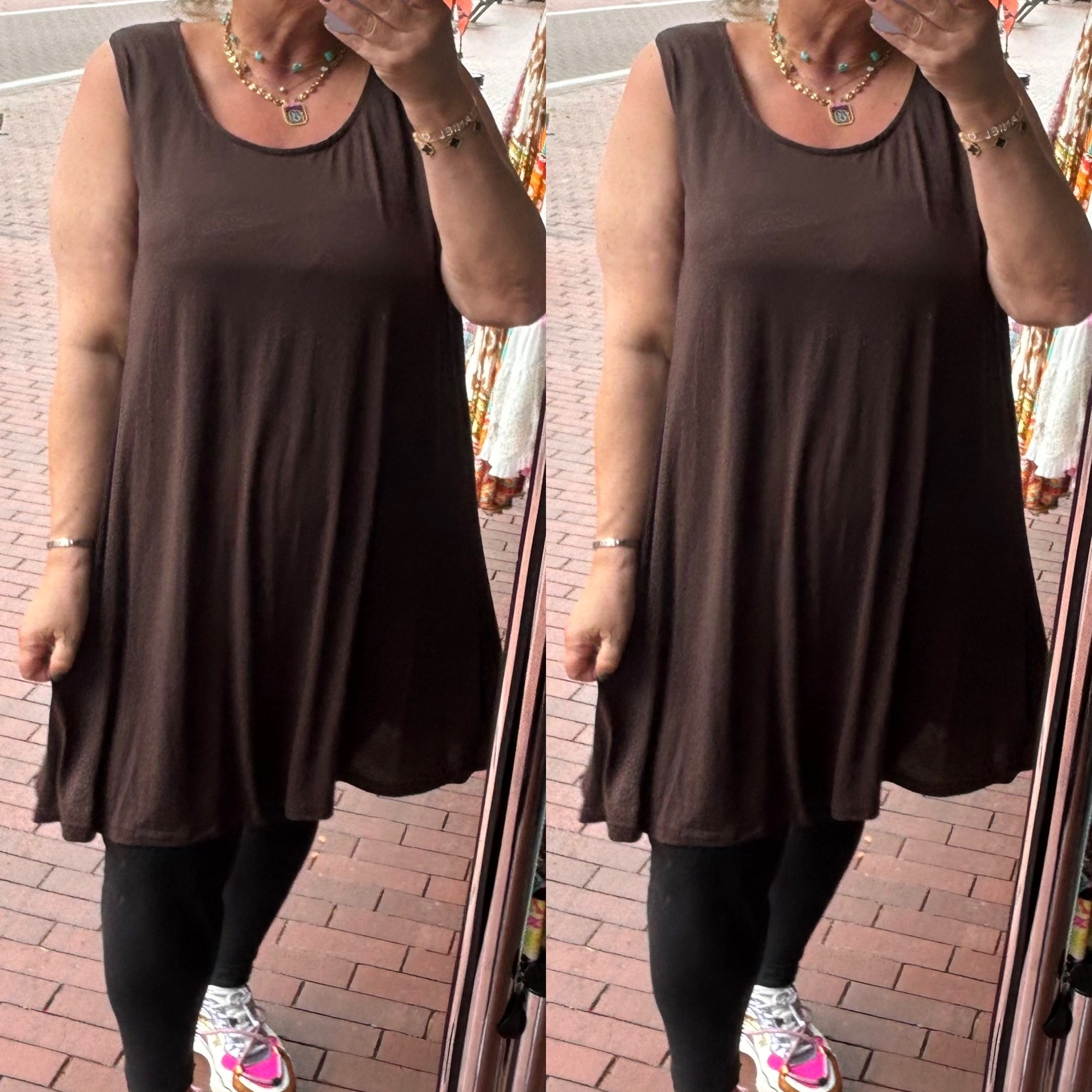 MOUWLOOS TOP 90 CM NAJAAR 2024 MATEN 46 TOT 56