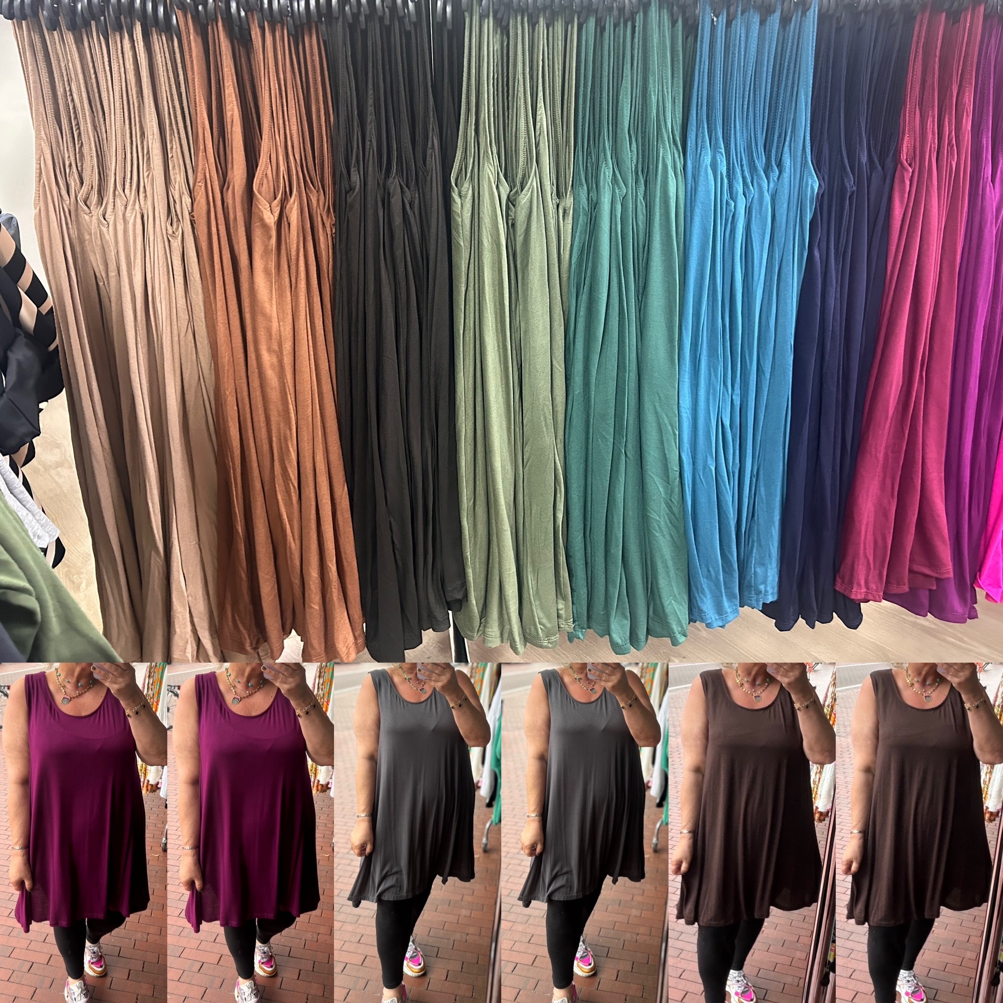 MOUWLOOS TOP 90 CM NAJAAR 2024 MATEN 46 TOT 56