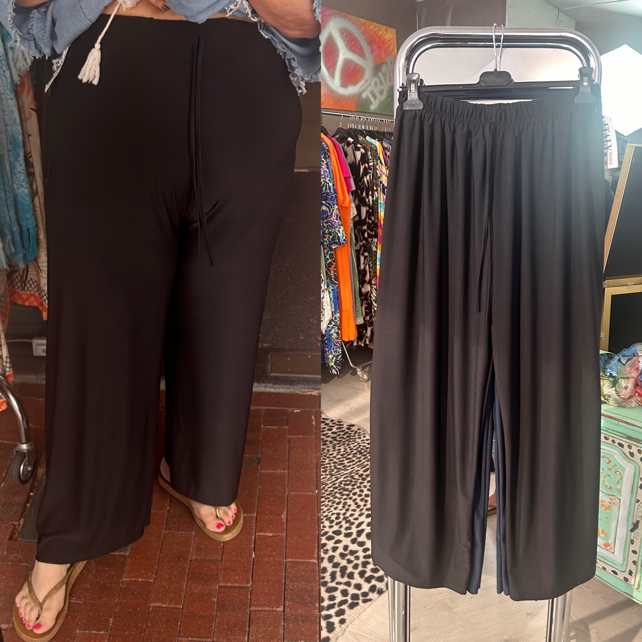 BROEK TRAVEL WIJD LADDI MATEN 46 TOT 54