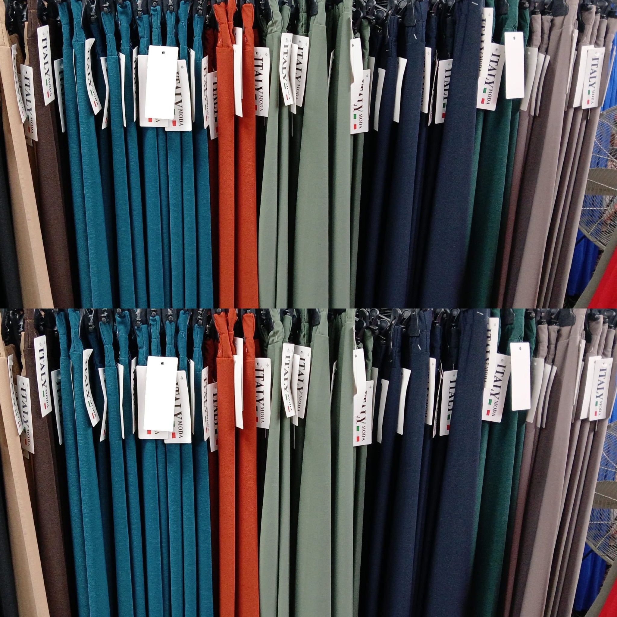 BROEK TRAVEL WIJD LADDI MATEN 46 TOT 54