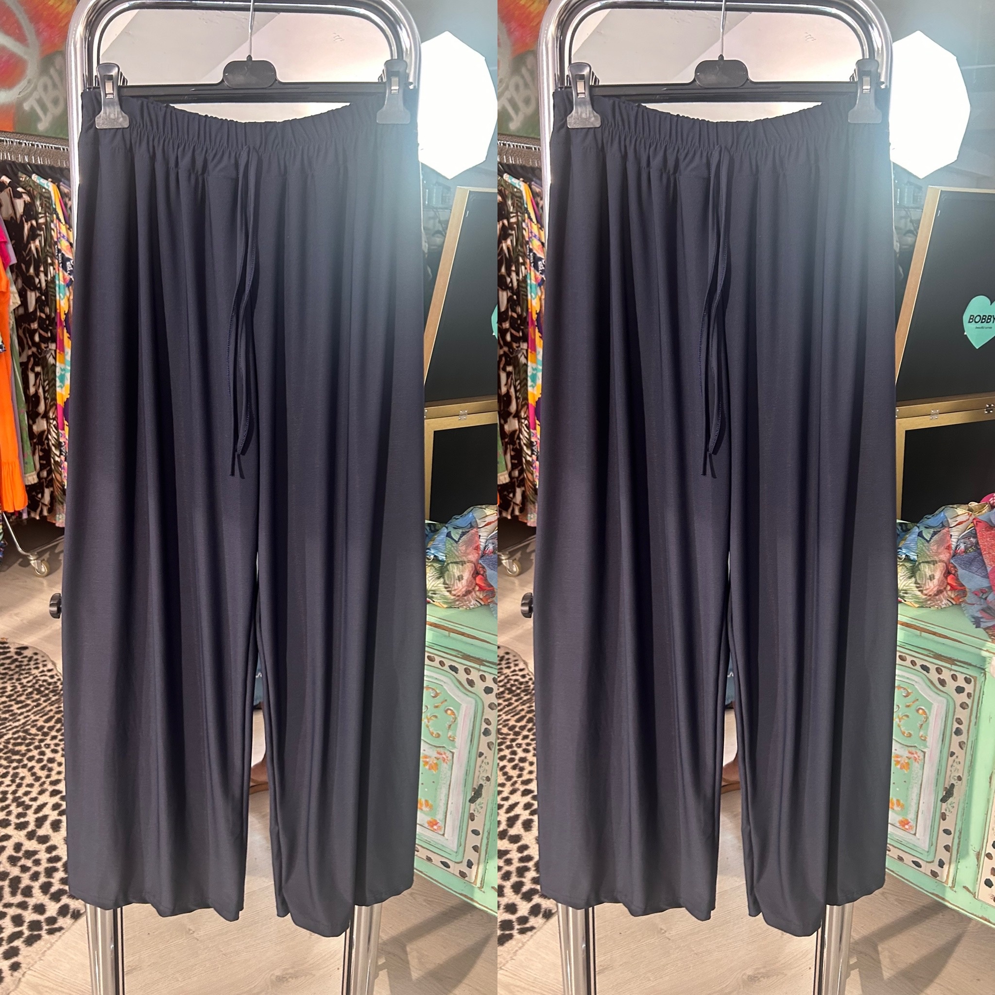 BROEK TRAVEL WIJD LADDI MATEN 46 TOT 54