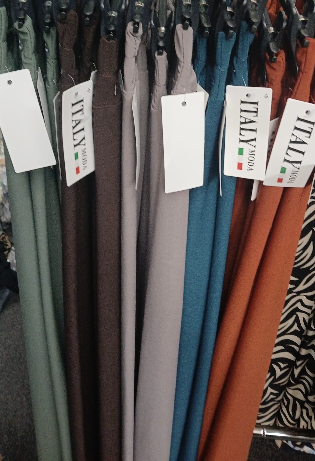 BROEK TRAVEL WIJD LADDI MATEN 46 TOT 54