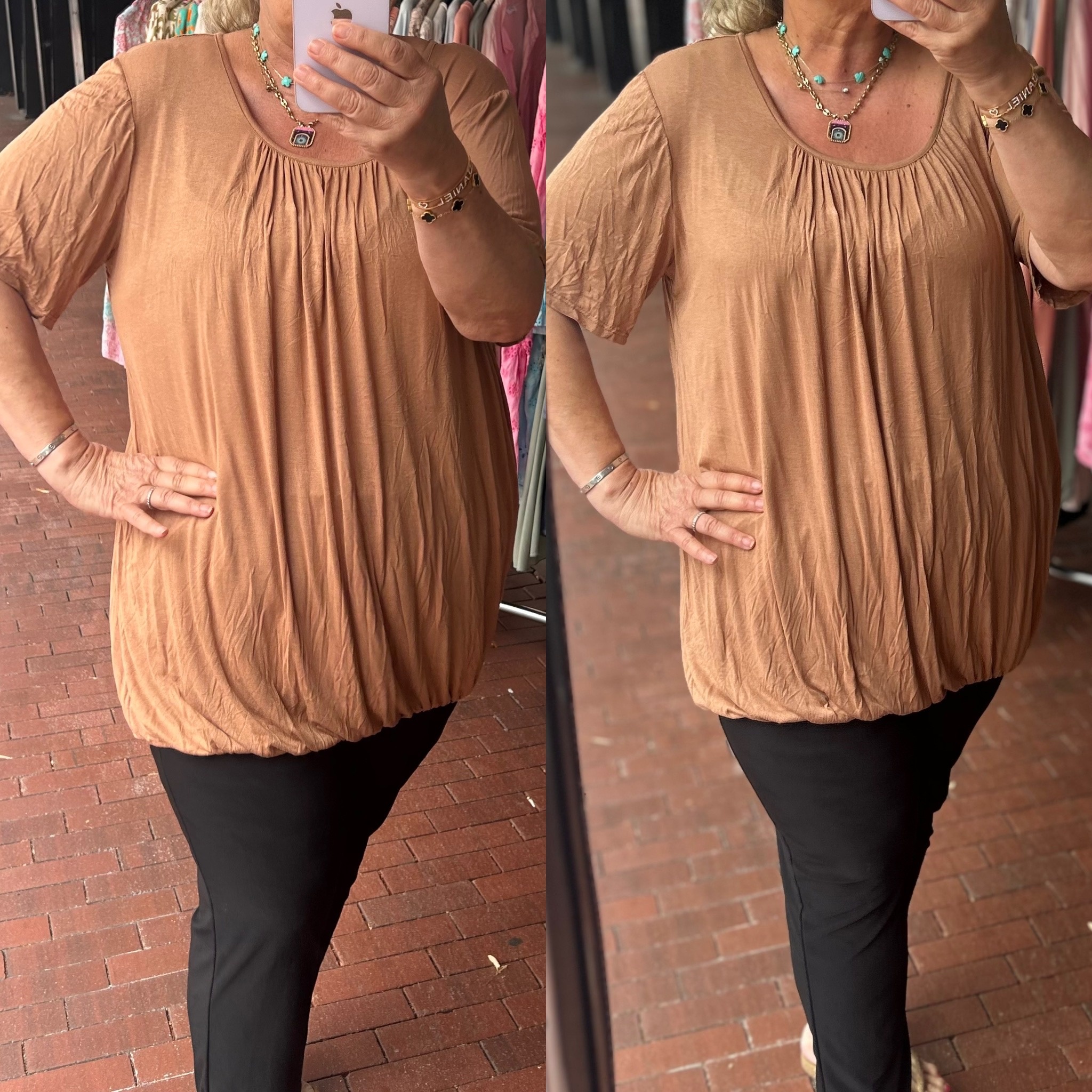 CELINE TOP SHIRT  MATEN 44/46 TOT 54