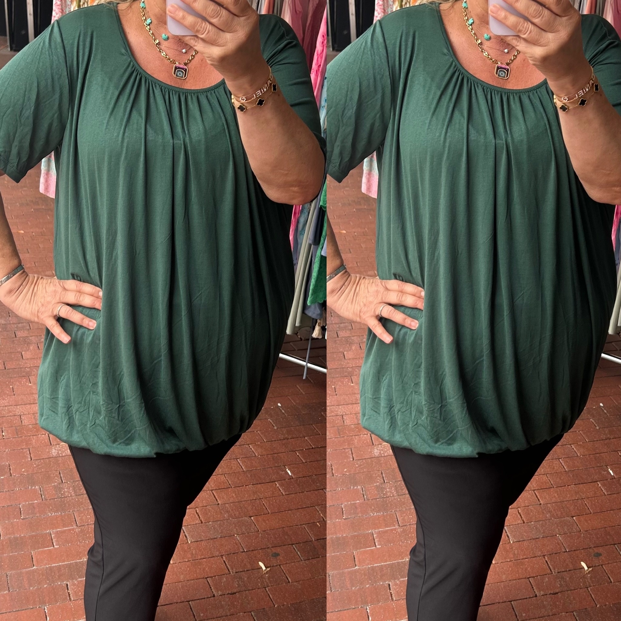 CELINE TOP SHIRT  MATEN 44/46 TOT 54