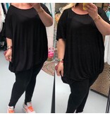 CELINE TOP SHIRT  MATEN 44/46 TOT 54