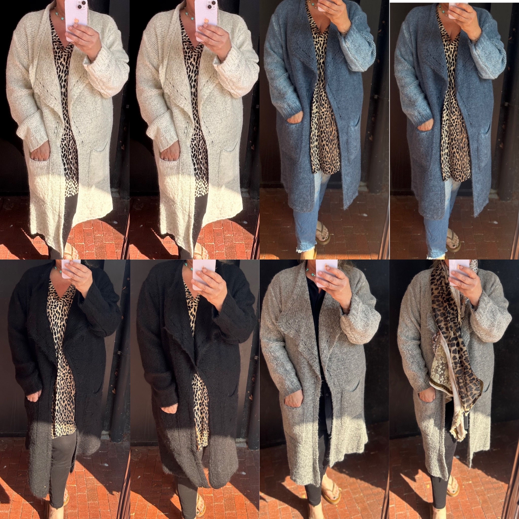 VEST SHARON MATEN 44 TOT 52