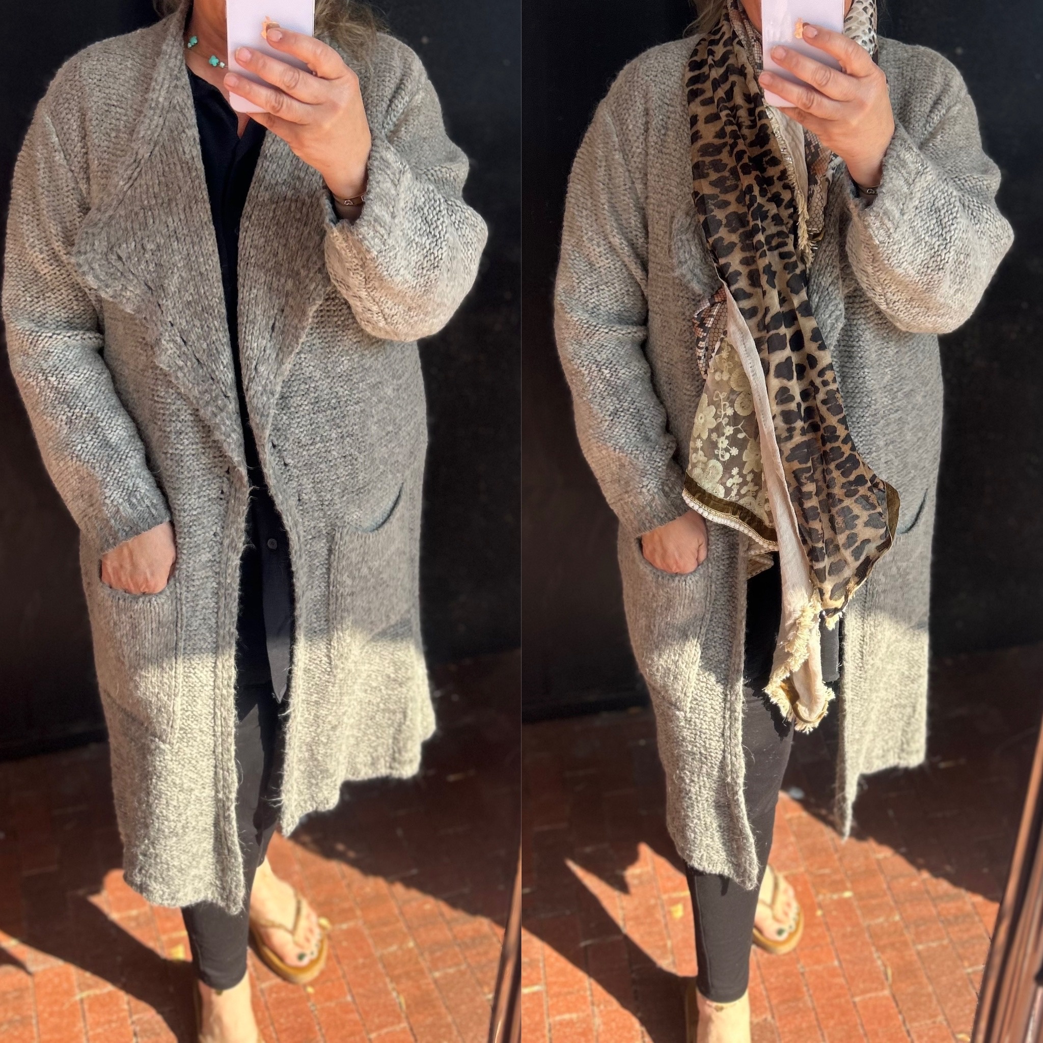 VEST SHARON MATEN 44 TOT 52