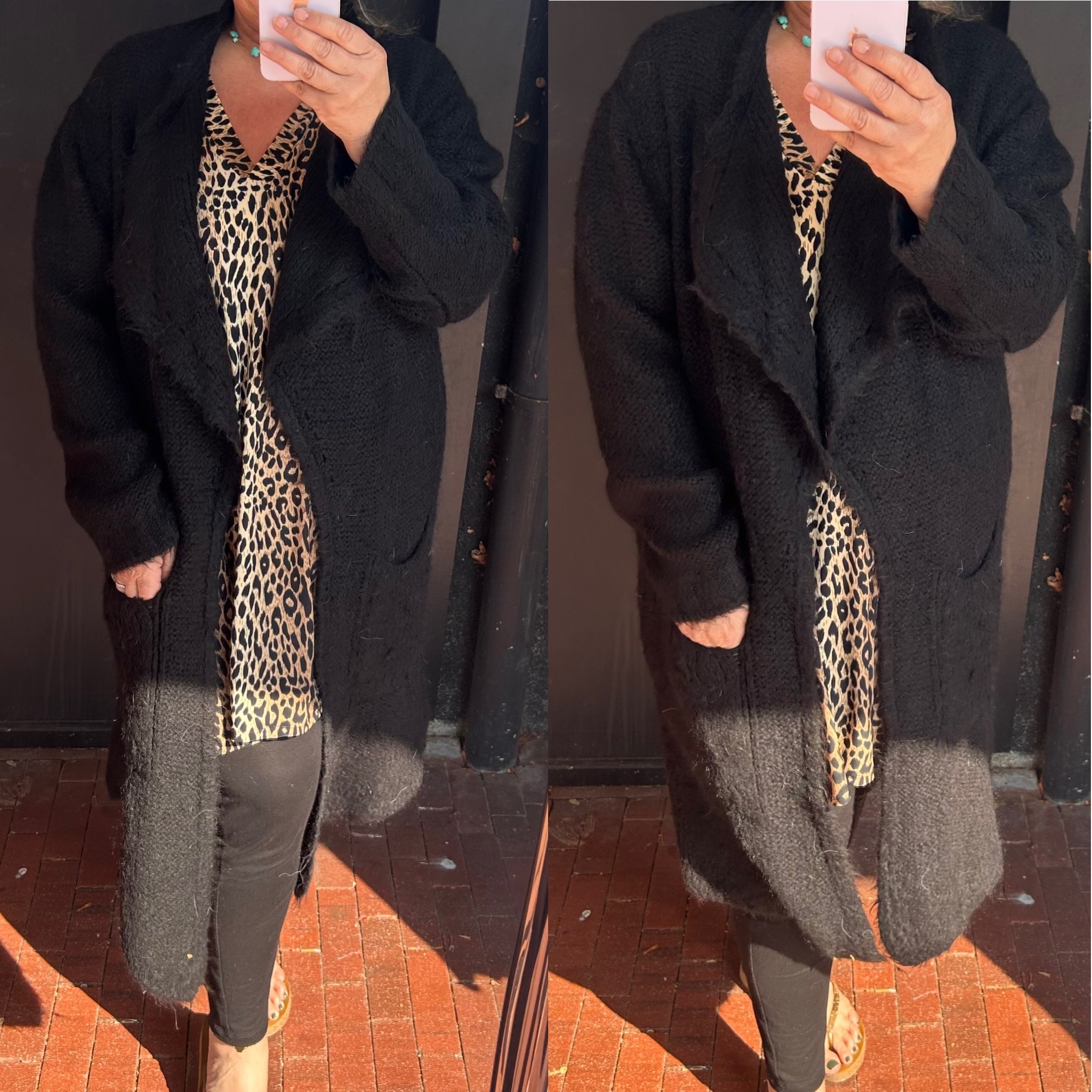 VEST SHARON MATEN 44 TOT 52