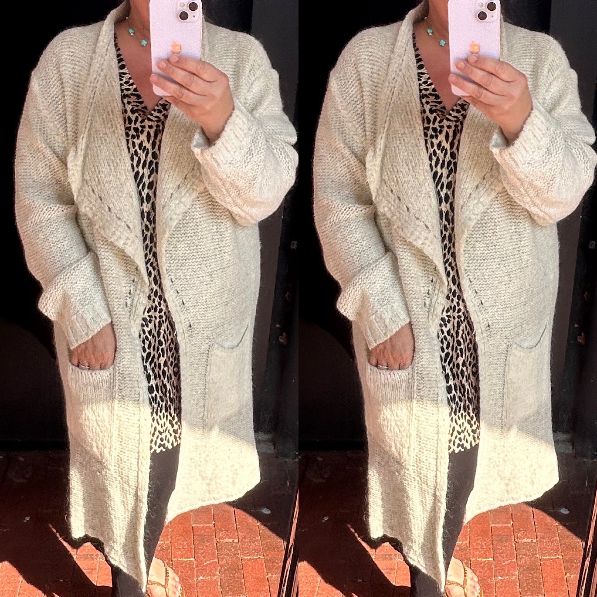 VEST SHARON MATEN 44 TOT 52