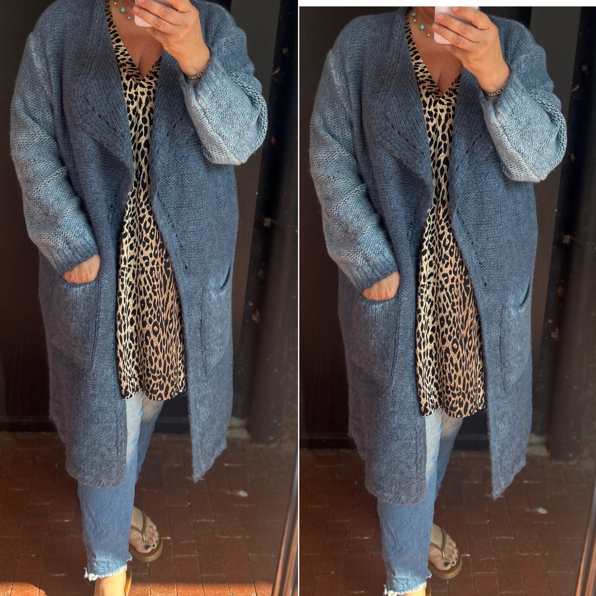 VEST SHARON MATEN 44 TOT 52