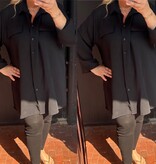 BLOUSE FALLON MATEN 44 TOT 52