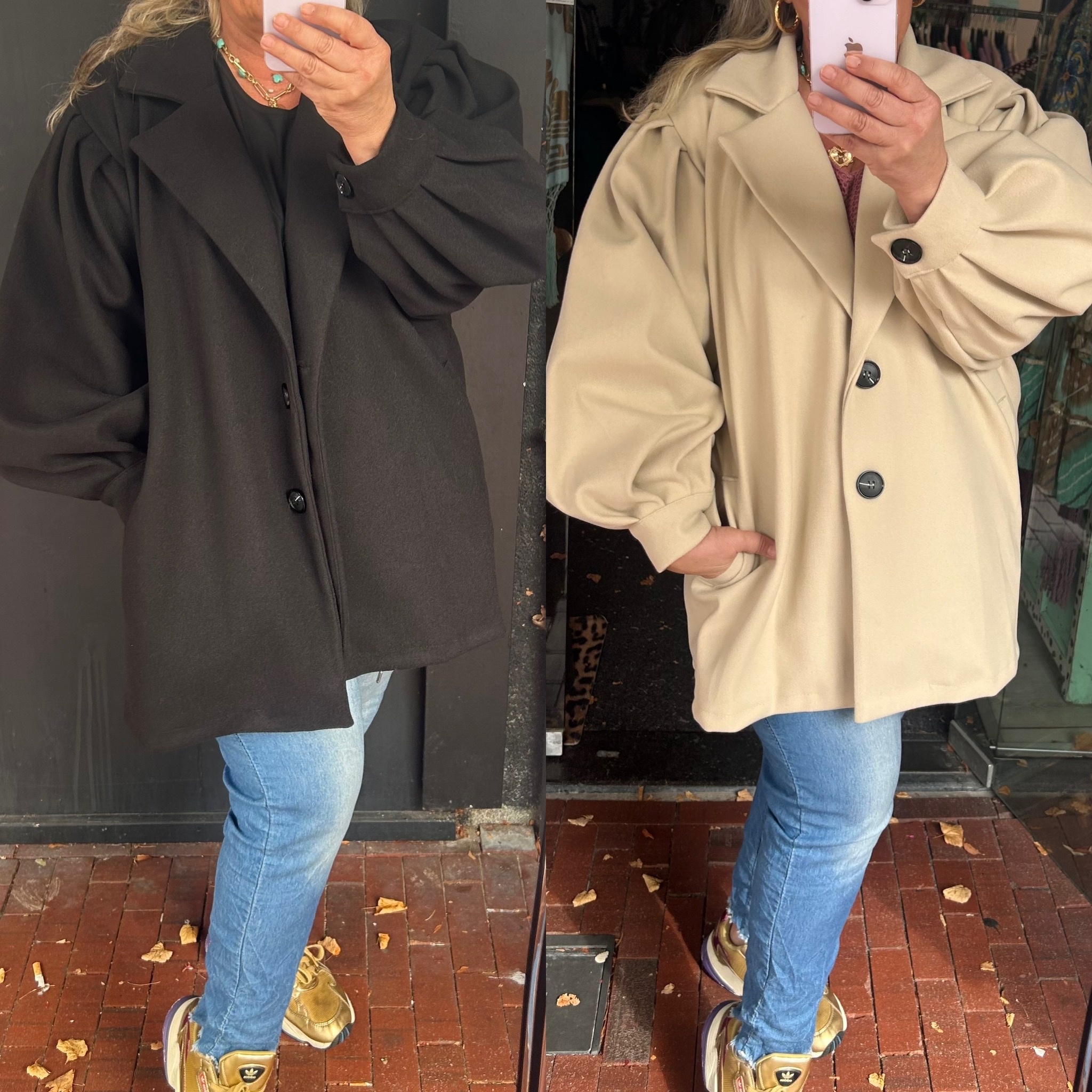 PITTIG JASJE MICHOU MATEN 48/50 TOT 54