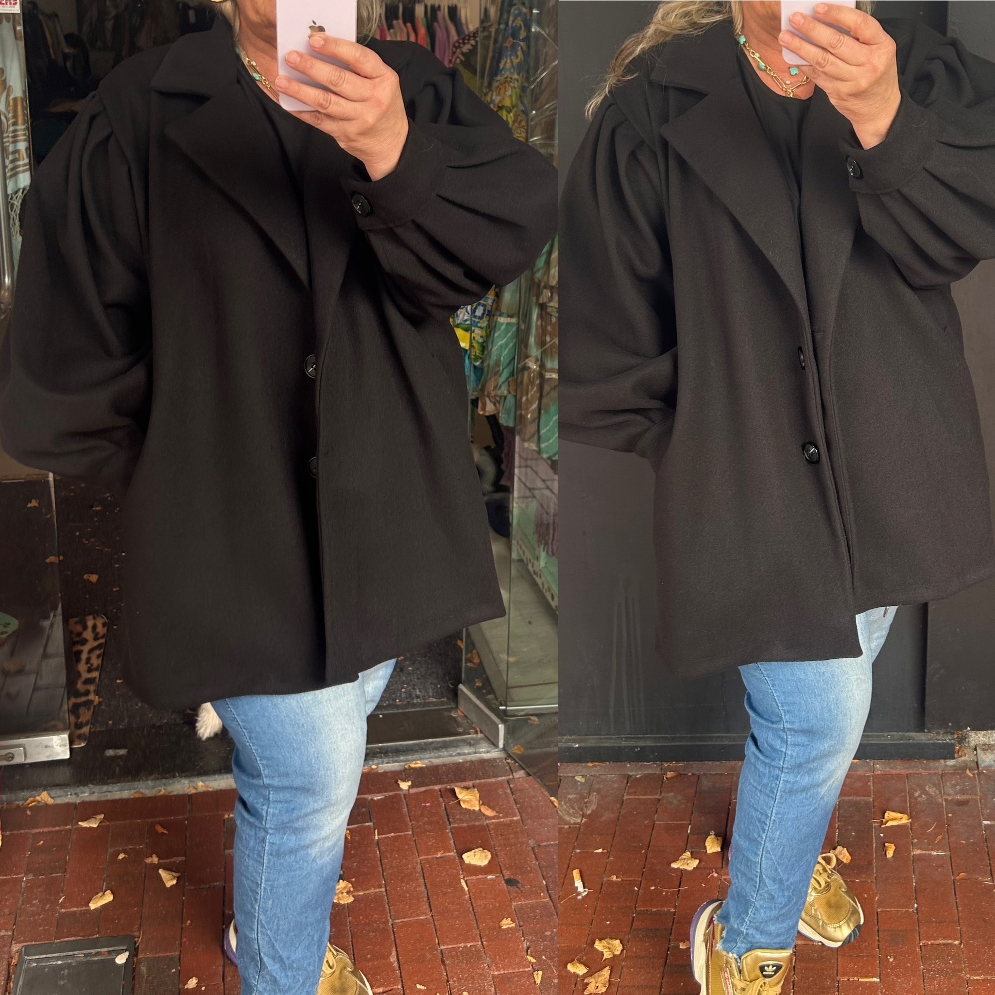 PITTIG JASJE MICHOU MATEN 48/50 TOT 54