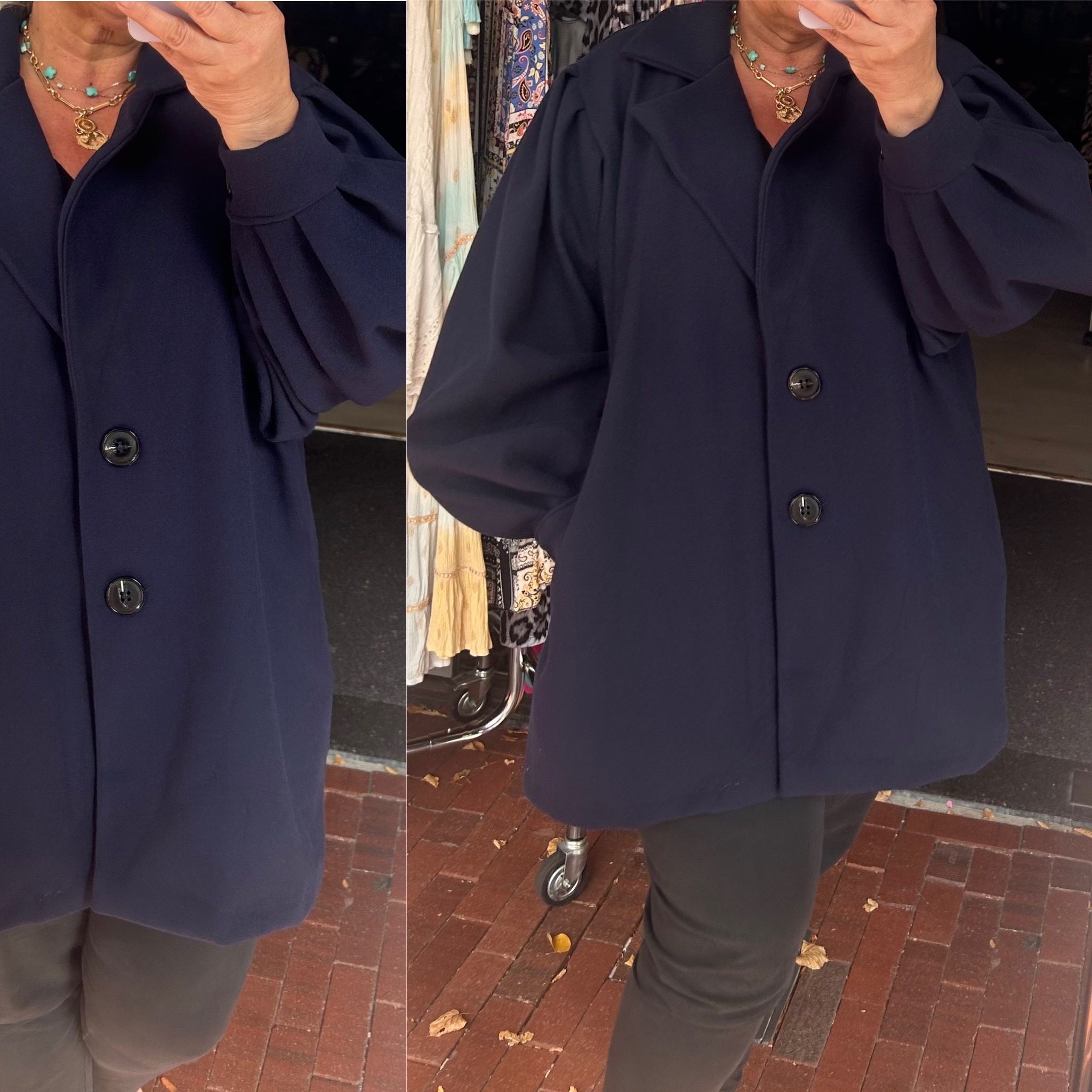 PITTIG JASJE MICHOU MATEN 48/50 TOT 54