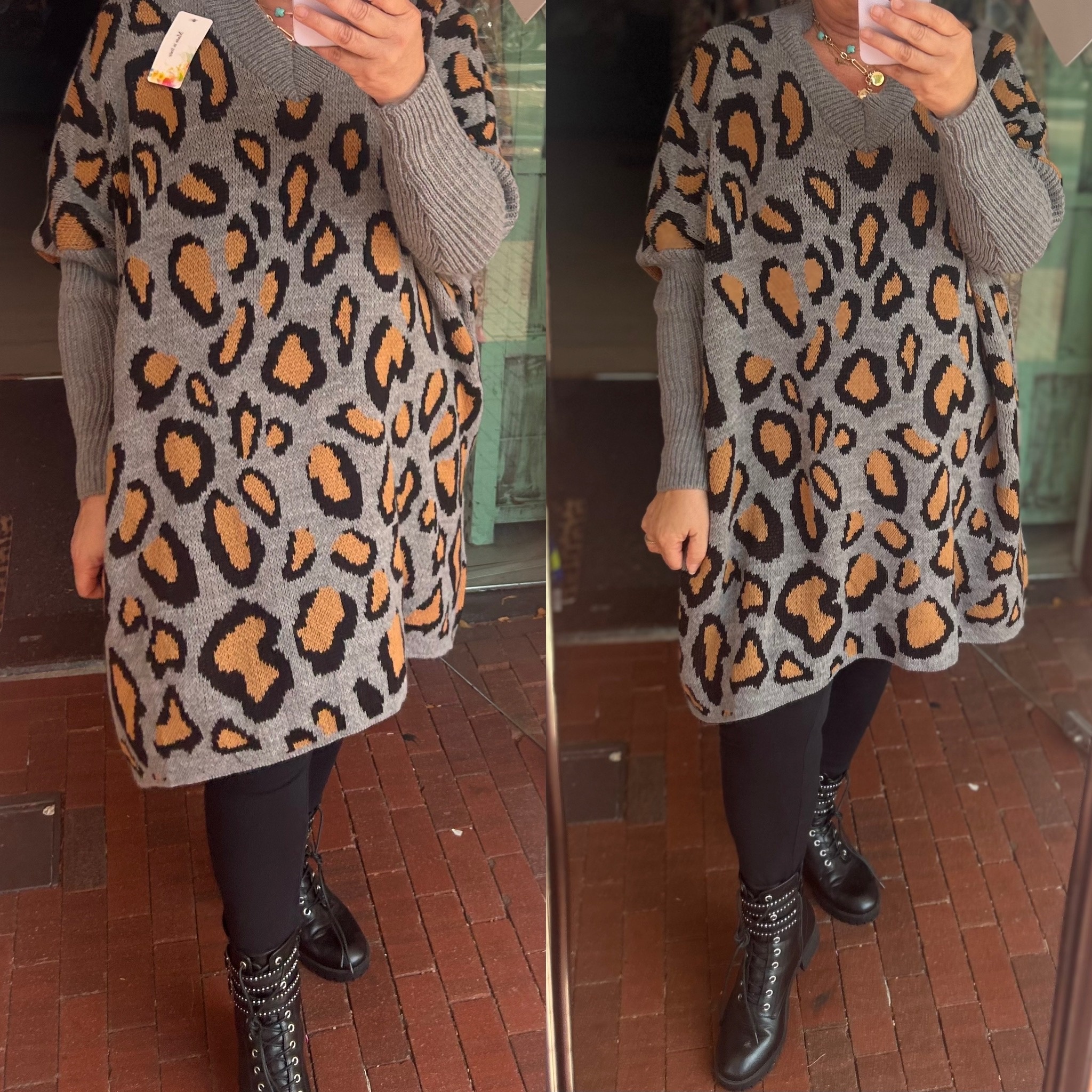 KNALLER PANTER WIJD MATEN 46 TOT 56