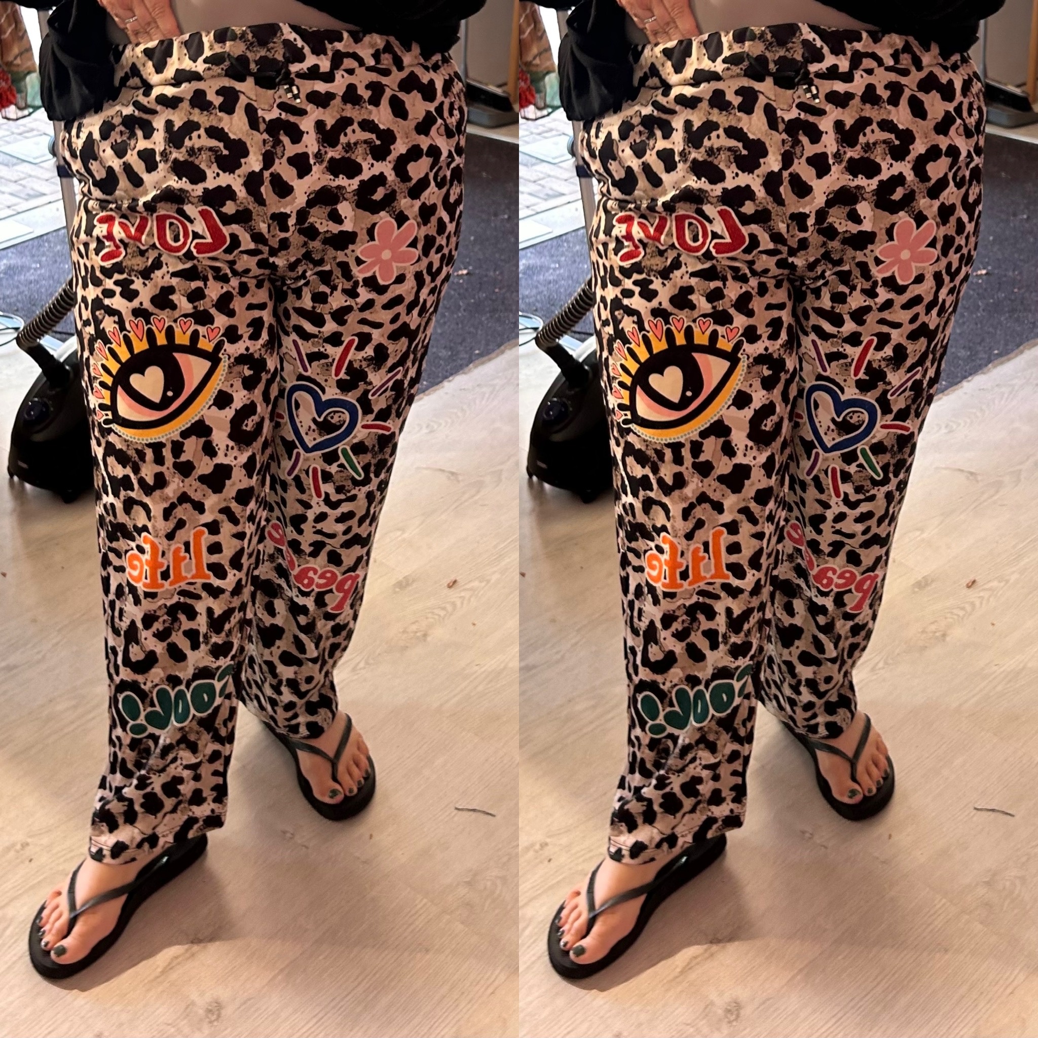 BROEK PANTER FANTASY MATEN 44 TOT 52
