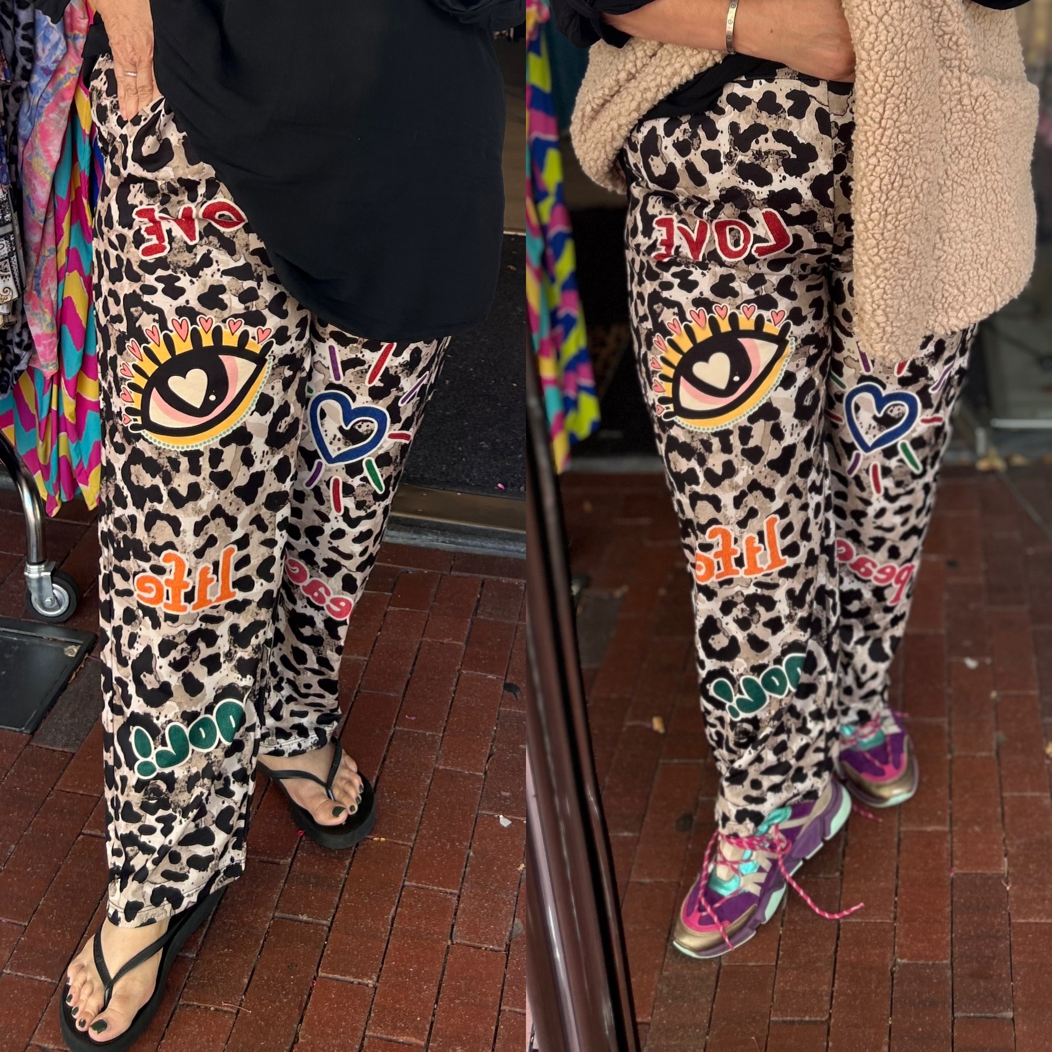BROEK PANTER FANTASY MATEN 44 TOT 52