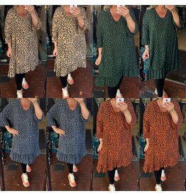 JURKJE TUNIEK LILI MATEN 44 TOT 50