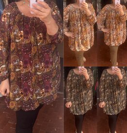 BOHO CHIQUE NAJAAR MATEN 46/48 TOT 56