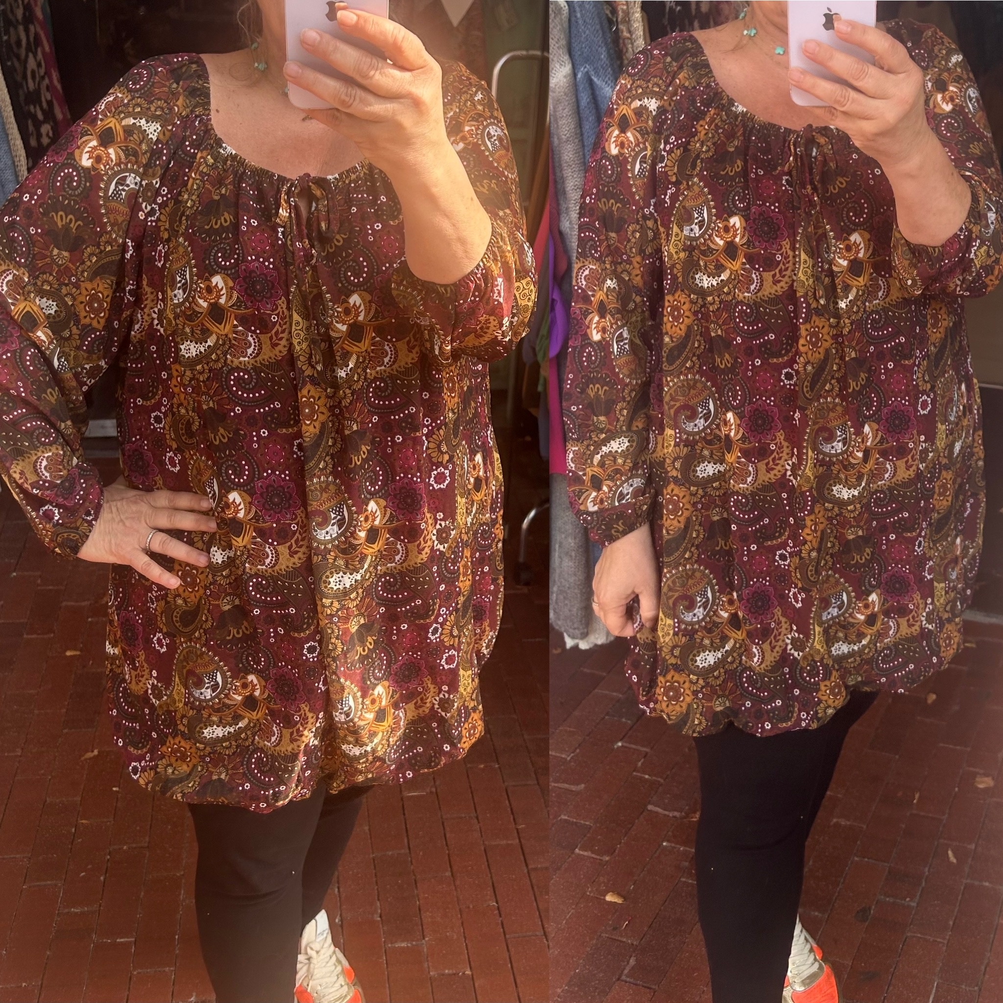 BOHO CHIQUE MATEN 46 48 TOT 56