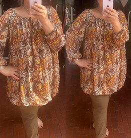 BOHO CHIQUE NAJAAR MATEN 46/48 TOT 56