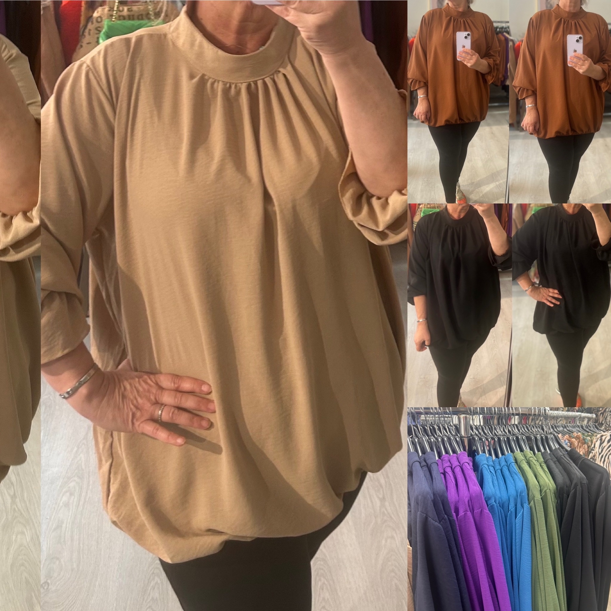 BOORDJE BOHO MATEN 44 TOT 52 +