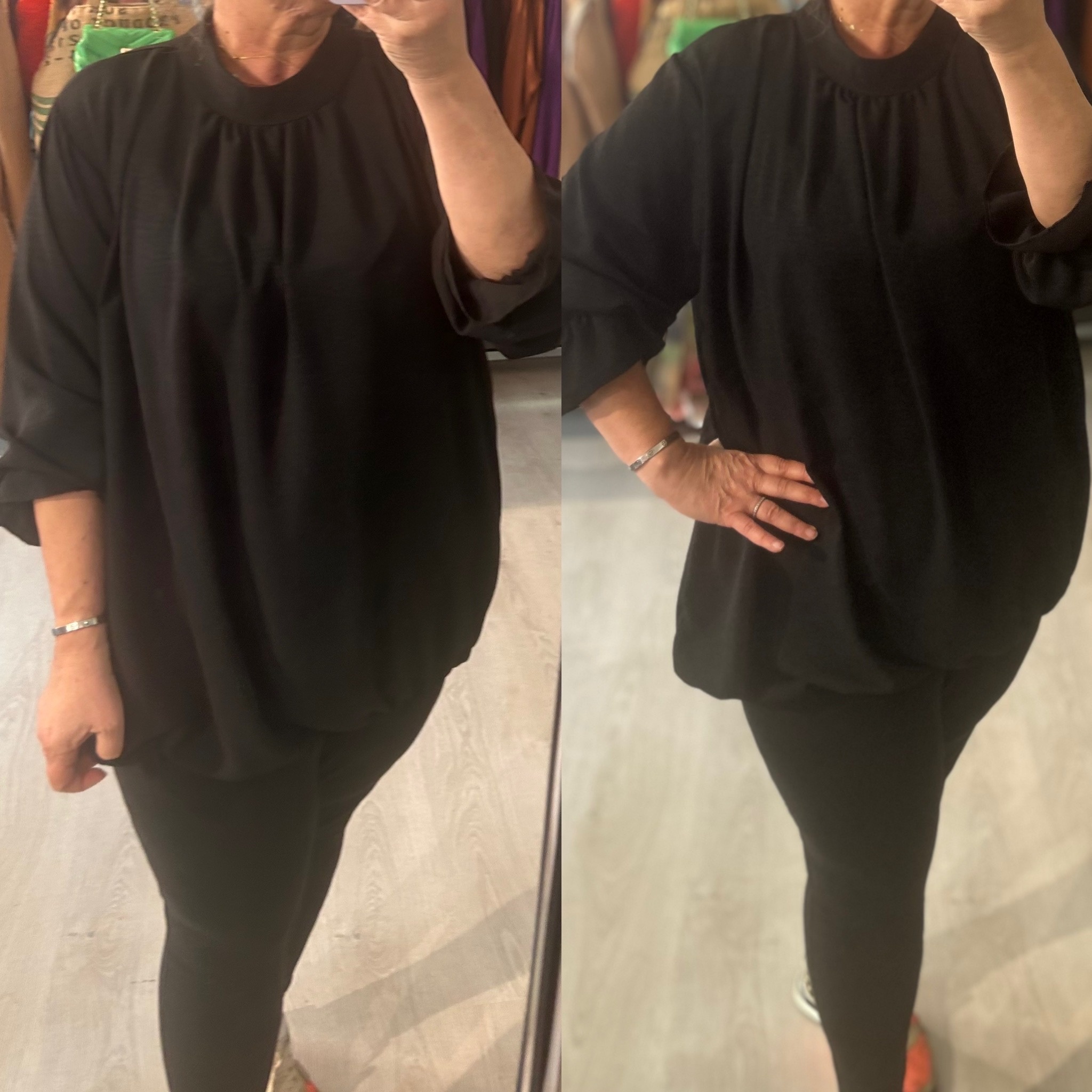 BOORDJE BOHO MATEN 44 TOT 52 +