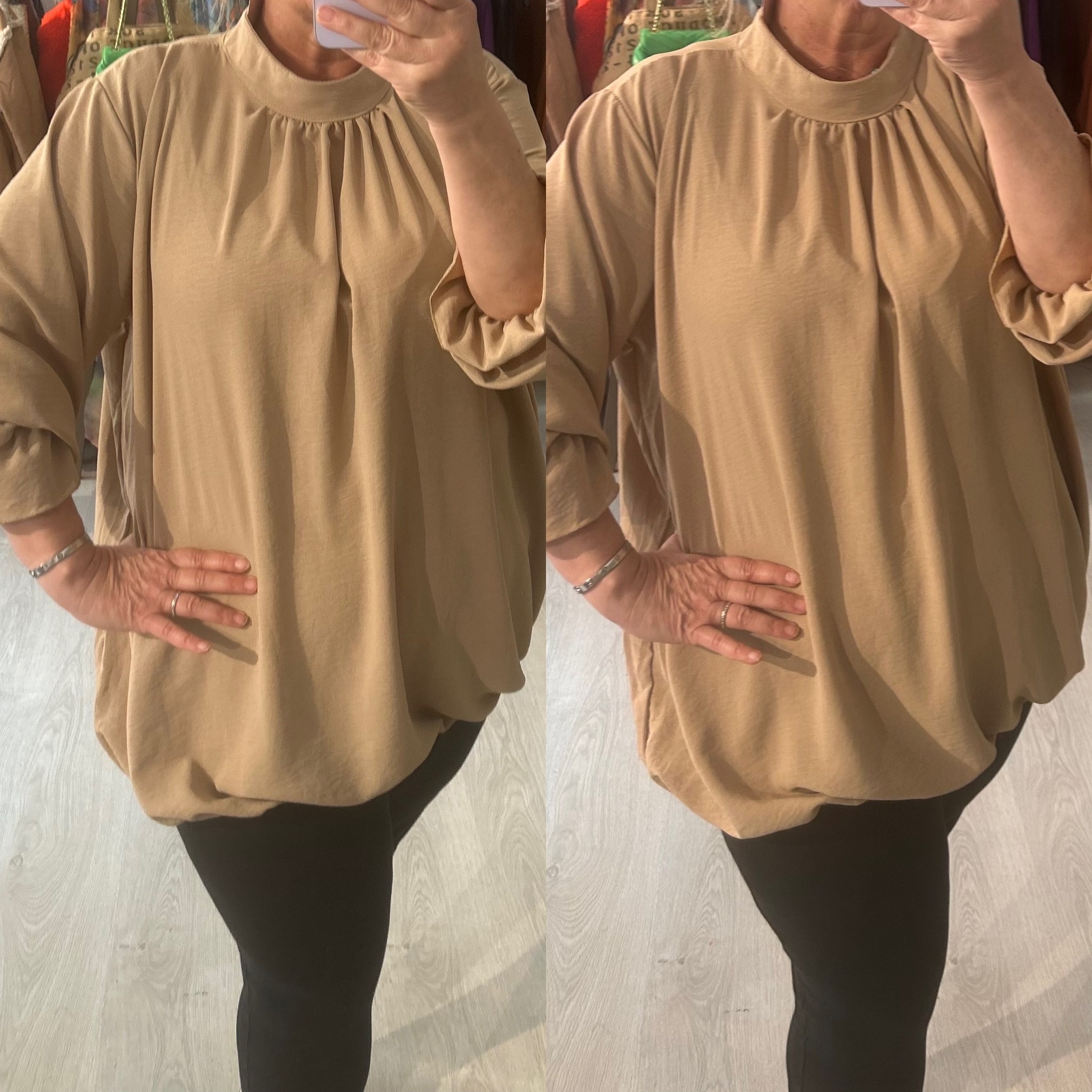 BOORDJE BOHO MATEN 44 TOT 52 +