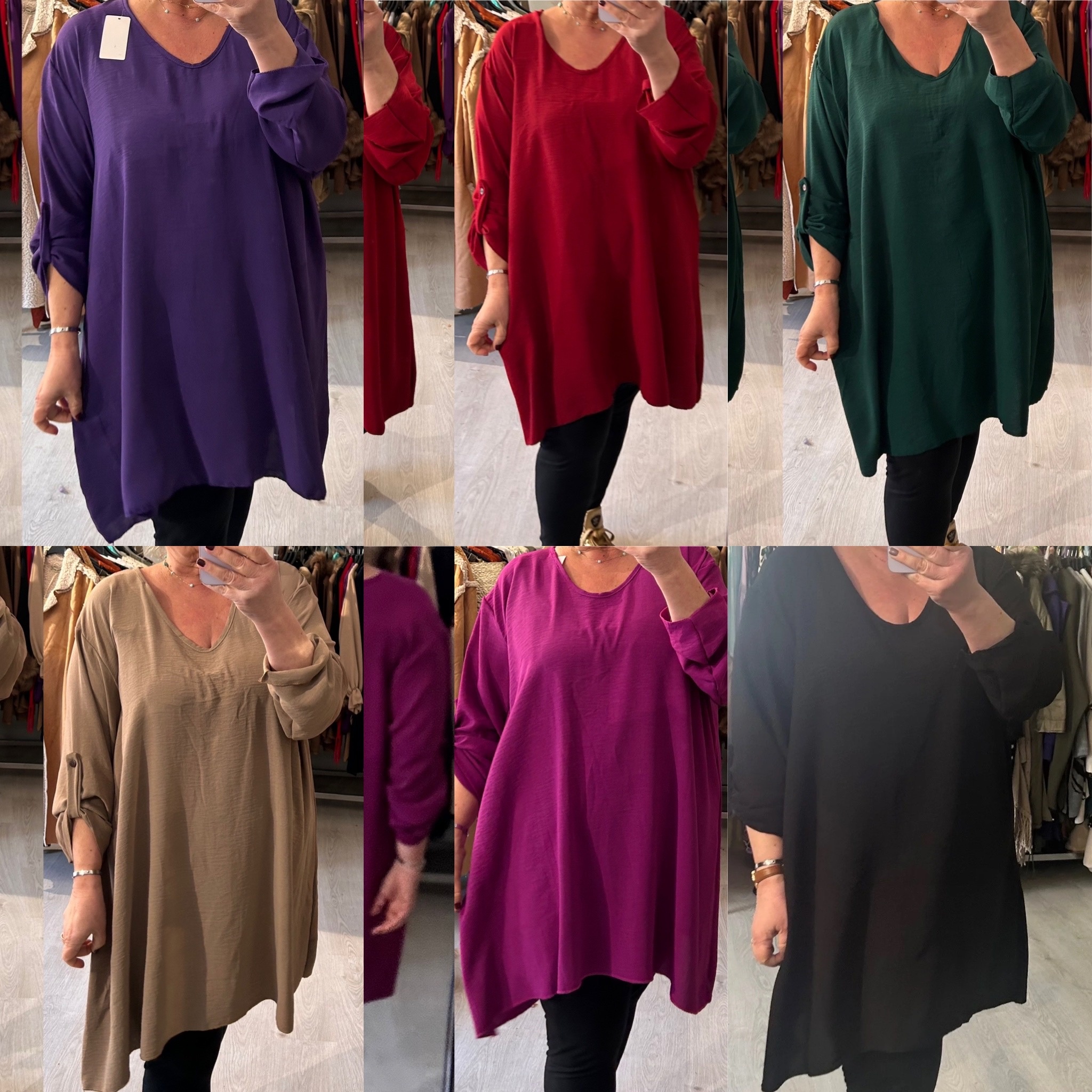 BASIS A LIJN V HALS MATEN 46 TOT 52