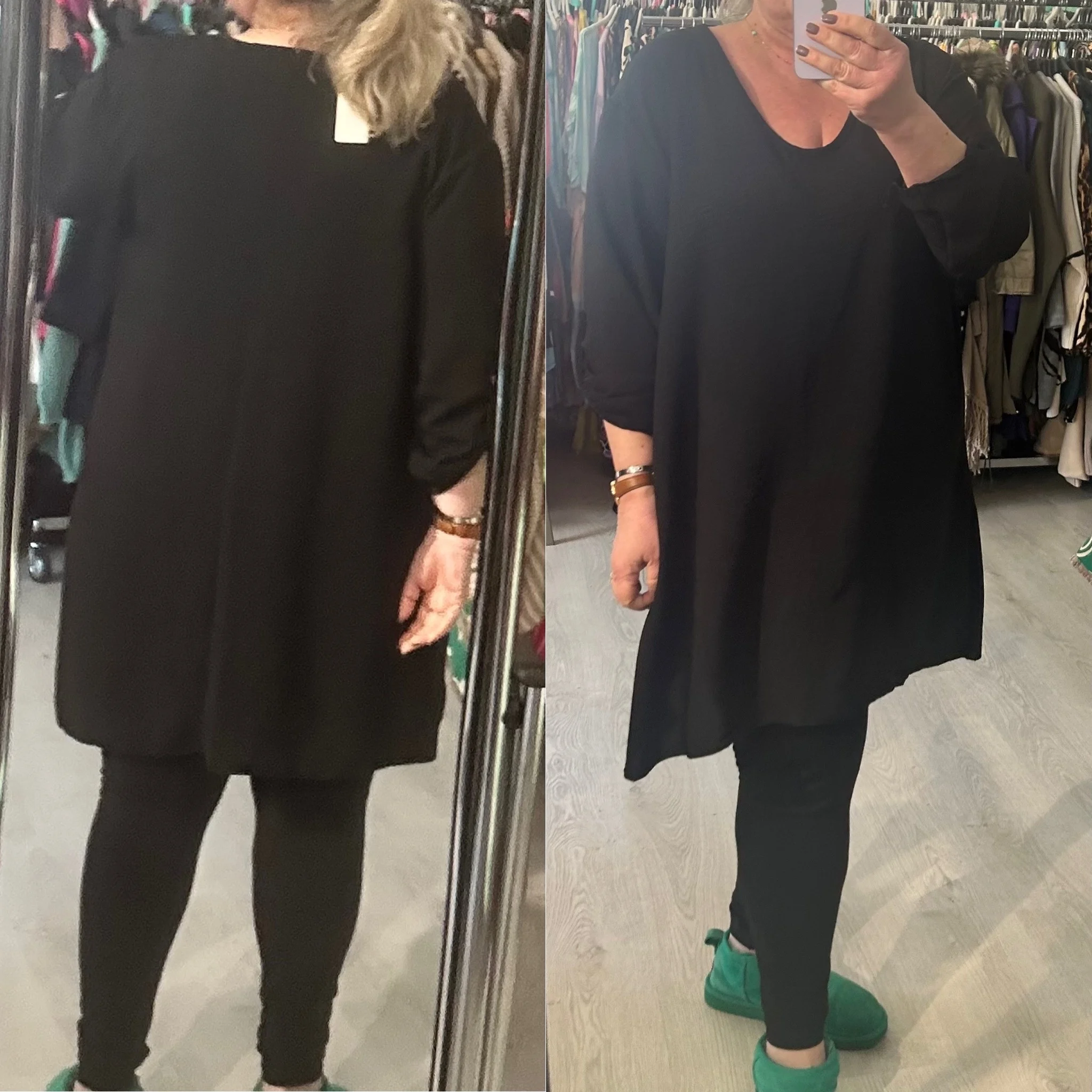 BASIS A LIJN V HALS MATEN 46 TOT 52