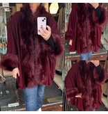 STOLA/OMSLAGDOEK IN TAUPE GOUD CHIQUE MATEN 44 TOT 54