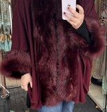 STOLA/OMSLAGDOEK IN TAUPE GOUD CHIQUE MATEN 44 TOT 54