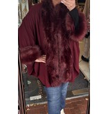 STOLA/OMSLAGDOEK IN TAUPE GOUD CHIQUE MATEN 44 TOT 54