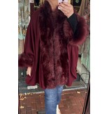 STOLA/OMSLAGDOEK IN TAUPE GOUD CHIQUE MATEN 44 TOT 54