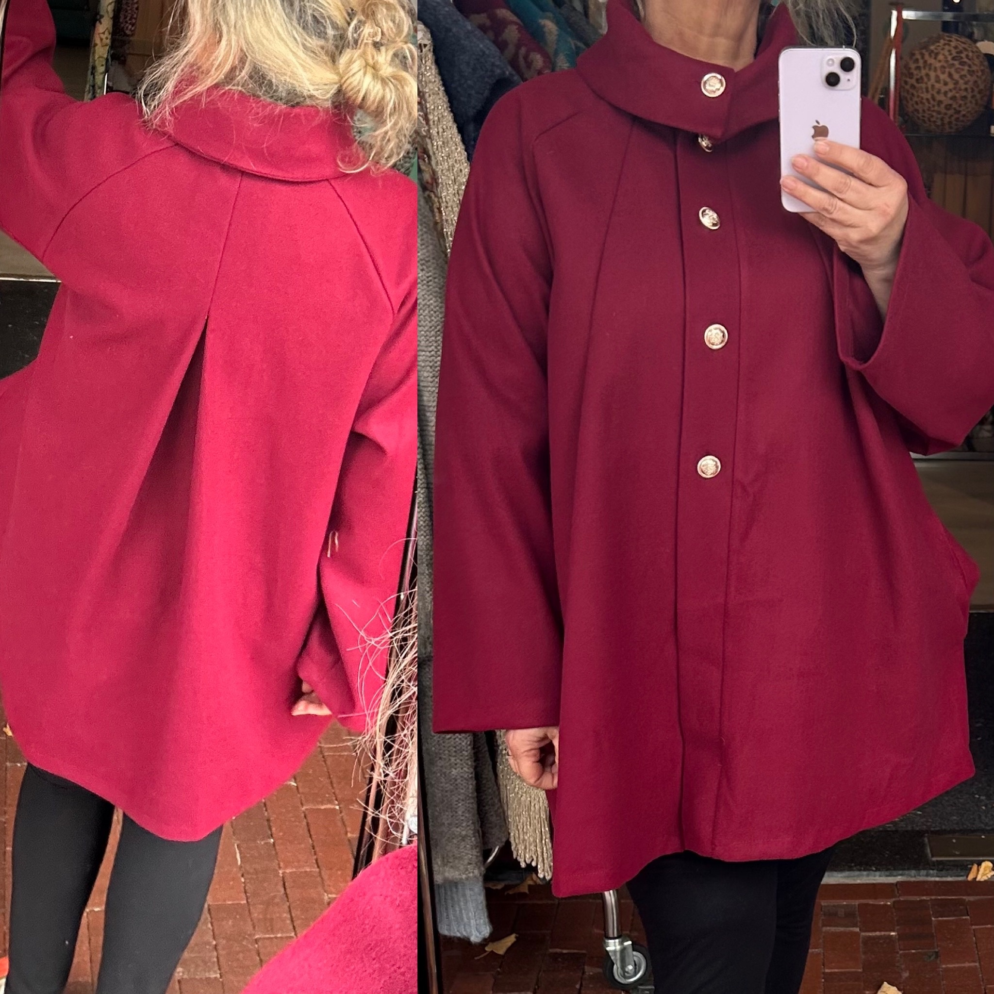 JASJE MAXIMA MATEN 48/50 TOT 52/54