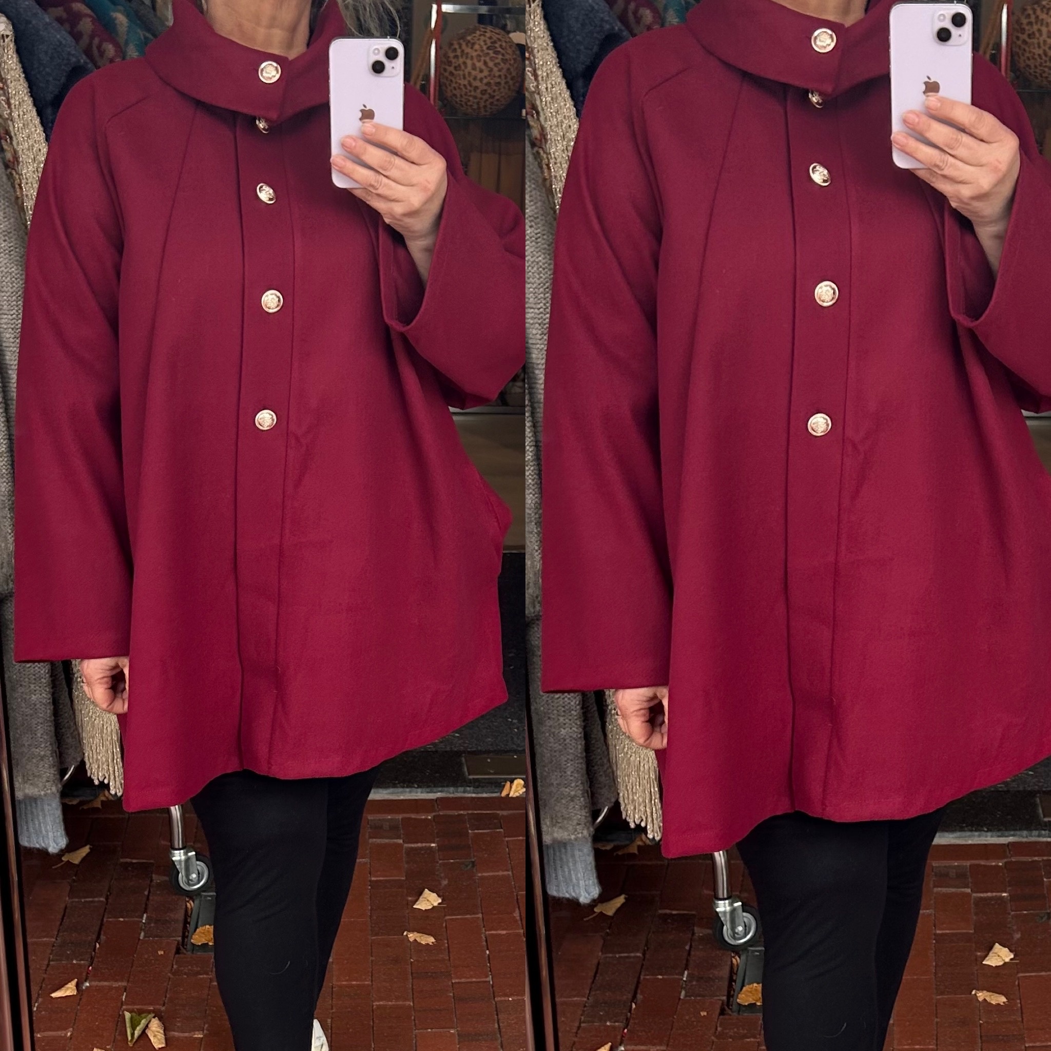 JASJE MAXIMA MATEN 48/50 TOT 52/54