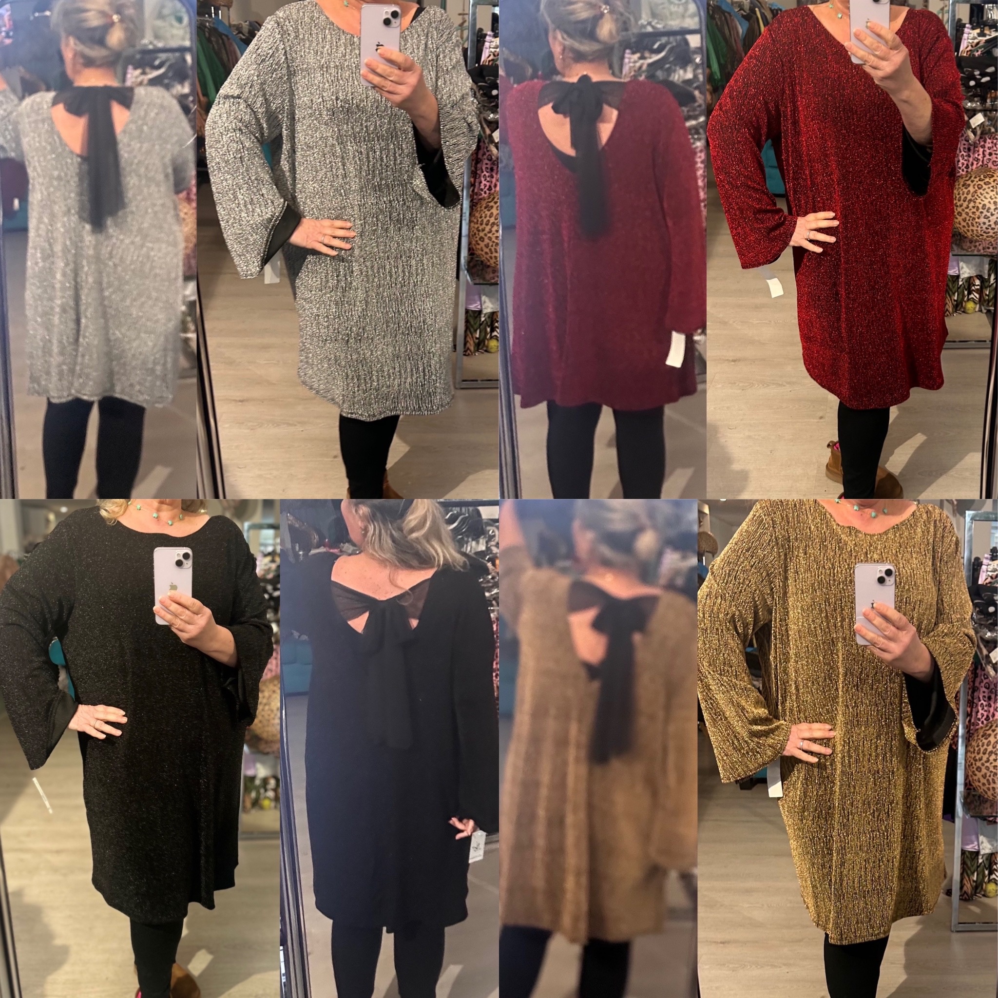 GLAMOUR STRIK MATEN 50 TOT 54 ruim