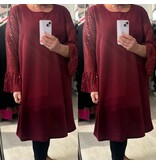 TUNIEK JURKJE BEELDIG MATEN 46 TOT 52 BOVEN ONDER WIJDER