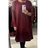 TUNIEK JURKJE BEELDIG MATEN 46 TOT 52 BOVEN ONDER WIJDER