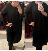 TUNIEK JURKJE BEELDIG MATEN 46 TOT 52 BOVEN ONDER WIJDER